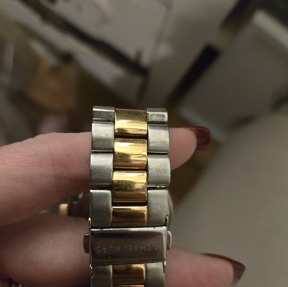 Michael Kors watch gold and silver - Picture 7 of 9